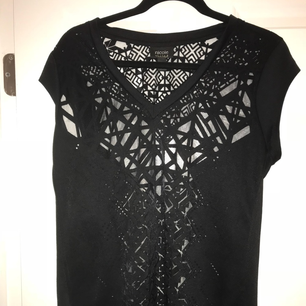 Nicole by Nicole Miller top